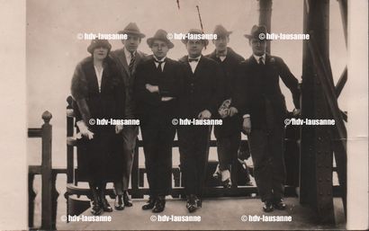 LE GROUPE DES SIX en 1920