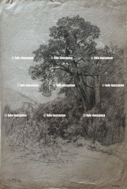 Théodore CHAUVEL (1831-1910) - Eugène LAMI (1800-1890) - Adrien DAUZATS (1804-1868)
