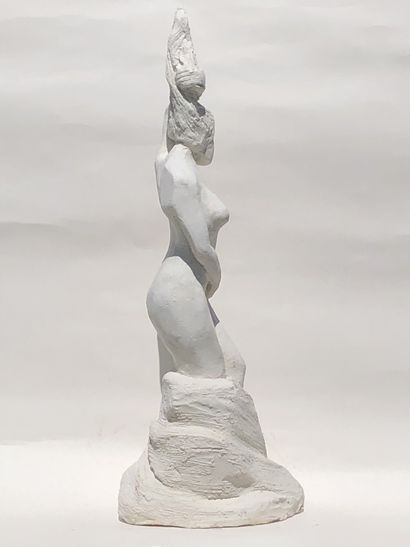 FAURE/WISMAN France "Sensation" Sculpture en Grès
H : 6 cm Largeur : 15 cm Profondeur...