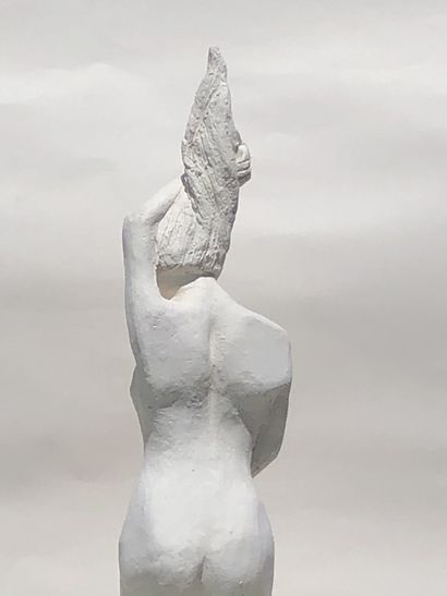 FAURE/WISMAN France "Sensation" Sculpture en Grès
H : 6 cm Largeur : 15 cm Profondeur...