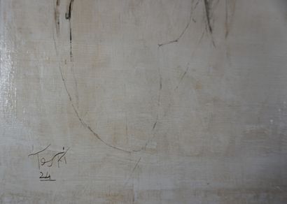 ULATOWSKI Frederic "L'ingénue" Huile sur panneau 46 x 38 x 4 cm signée. 

Frais de...