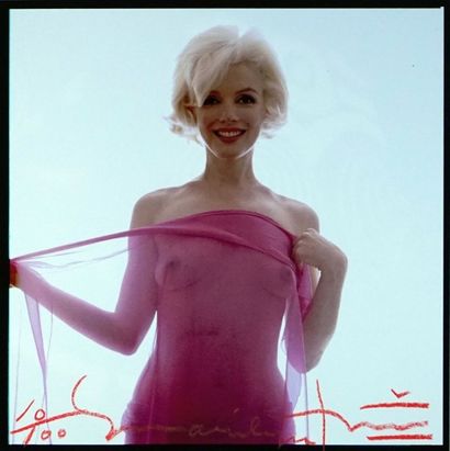 STERN Bert (1929-2013) Estimation : 2 000 - 3 000 €
"Marylin Monroe" Photographie...