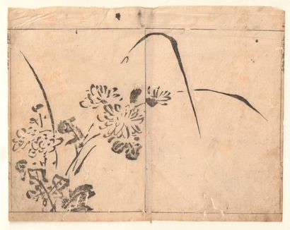 MORIKUNI TACHIBANA (1679-1748) Estimation : 150 - 300 € 
Six estampes sur papier...