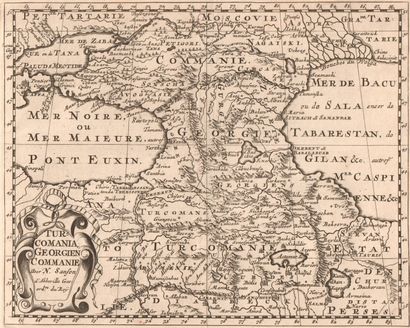 ARMENIE CARTES GEOGRAPHIQUES 
- « Planisphère céleste (en arménien) » gravée en 1749...