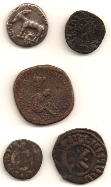 Monnaies de l’Arménie Monnaies de l’Arménie :
- 5 pièces antiques.
- 2 billets de...