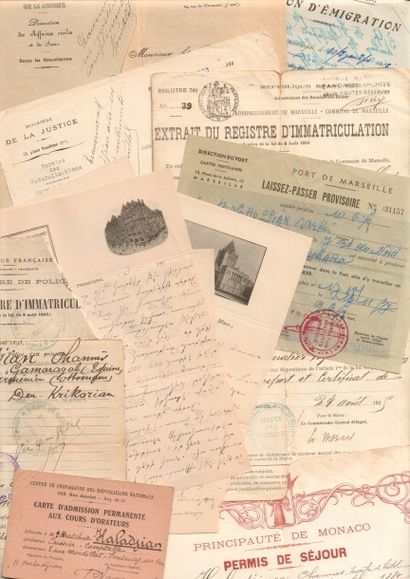 Collection de documents historiques sur des arméniens Collection de documents historiques...