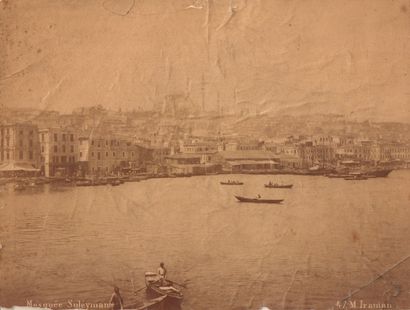 Quatre photos de Constantinople de 1880 Quatre photos de Constantinople de 1880.

3...