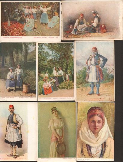 Cartes postales d’Arménie 149 Cartes postales d'Arménie et de célébrités arméniennes. 

149...