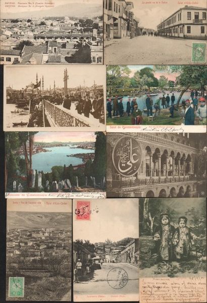 Cartes postales de Turquie 88 Cartes postales de Turquie : 28 de Constantinople,...