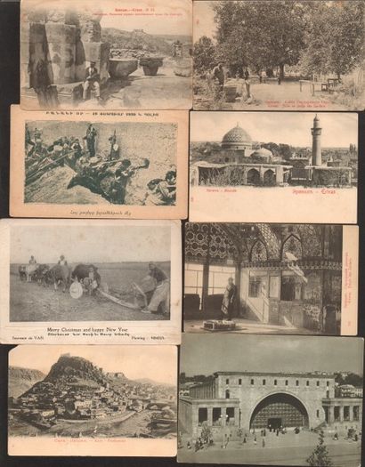 Cartes postales d’Arménie 149 Cartes postales d'Arménie et de célébrités arméniennes. 

149...