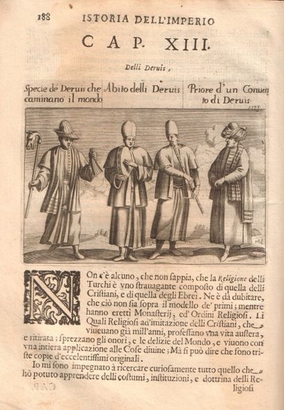 RYCAUT Paul (1628-1700) et NANI Battista (1616-1678) RYCAUT Paul (1628-1700) et NANI...