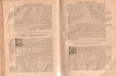 BAUDIER Michel (1589 -1645) 
Fort volume de l’an 1300 jusqu’en l’an 1631 par le sieur...