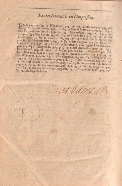 BAUDIER Michel (1589 -1645) 
Fort volume de l’an 1300 jusqu’en l’an 1631 par le sieur...