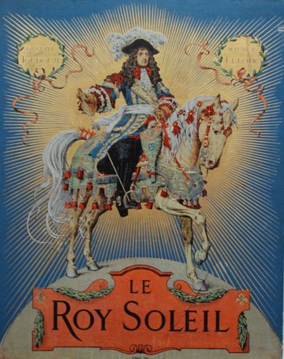 TOUDOUZE Gustave (1847-1904) « Le Roy Soleil » Édition originale et premier tirage...