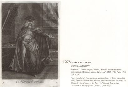 VAN MOUR Jean-Baptiste (1671-1737) Cinq gravures sur cuivre de 1714, 4 reproduites...