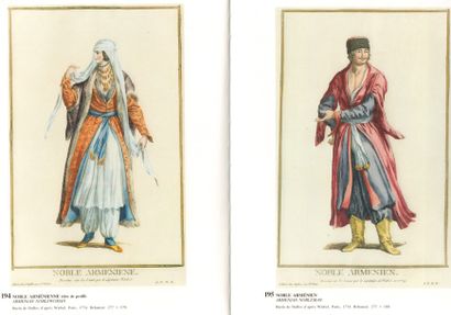 ARMENIE 25 gravures du XVIIe au XIXe siècle, dont 6 gravures de nobles arméniens...