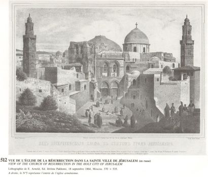 JERUSALEM et LIBAN JERUSALEM et LIBAN

- 18 gravures de Jérusalem du XVIIIe au XIXe...