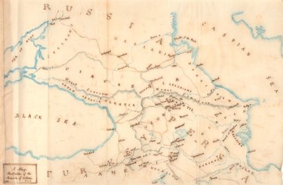 ARMENIE CARTES GEOGRAPHIQUES 
- « A Map Illustrative of the Memoirs of Artemi (Carte...