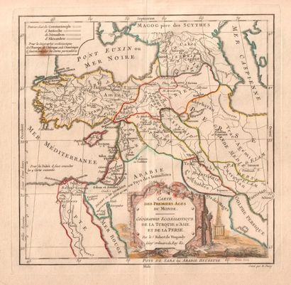 ARMENIE CARTES GEOGRAPHIQUES 
- « A Map Illustrative of the Memoirs of Artemi (Carte...