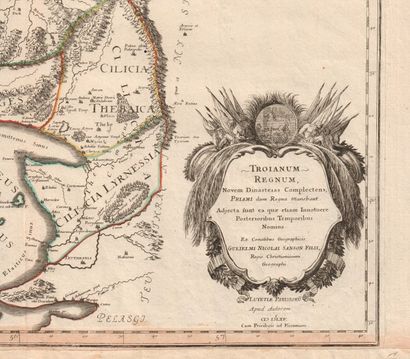 ARMENIE CARTES GEOGRAPHIQUES 
- « Troianum Regnum -région historique d'Anatolie aujourd'hui...