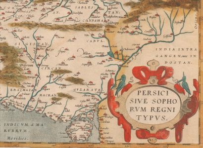 ARMENIE CARTES GEOGRAPHIQUES 
- « Persici Sive Sophorum Typus » gravée en 1570 par...