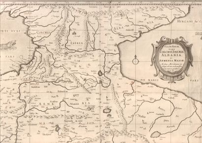 ARMENIE CARTES GEOGRAPHIQUES 
- « Persici Sive Sophorum Typus » gravée en 1570 par...