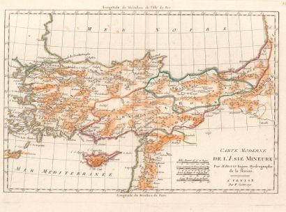 ARMENIE CARTES GEOGRAPHIQUES 
- « Persici Sive Sophorum Typus » gravée en 1570 par...