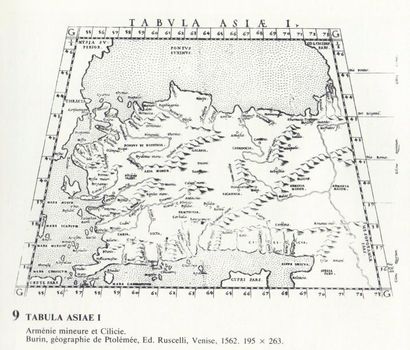 CARTES GÉOGRAPHIQUES 13 Cartes géographiques sur l'Arménie et l'Asie Mineure du XVIIIe...