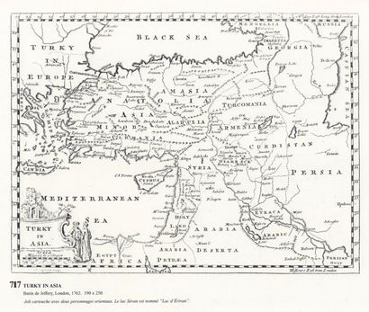 CARTES GEOGRAPHIQUES ARMENIE 13 Cartes géographiques sur l'Arménie du XVIIIe au XXe...