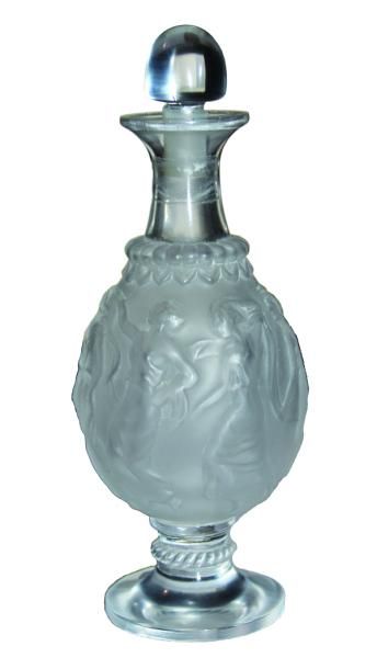 LALIQUE René (1860-1945) 
« MADRIGAL » Flacon à parfum, modèle créé le 7 décembre...