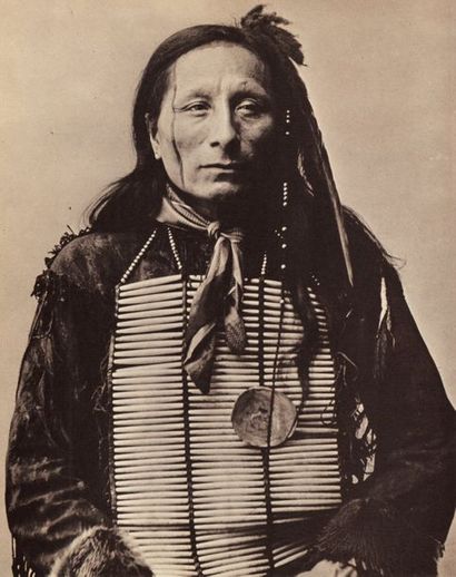 Parfleche Sioux Brulé c.1880-1890 Parfleche Sioux Brulé c.1880-1890
Parfleche en...