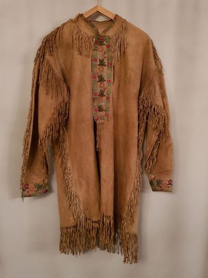 Veste de trappeur Cree c.1890/1910 Veste de trappeur Cree c.1890/1910
Canada – Woodland...