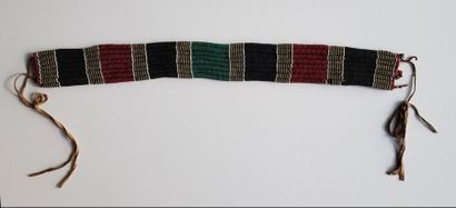 ZOULOU c.1930 Deux ceintures.
Collection : Jean LANTERNIER (1901-1976) et depuis...