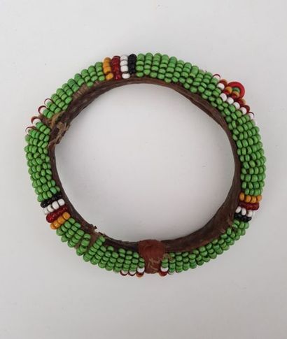 ZOULOU c.1930 Deux bracelets perlés
Collection : Jean LANTERNIER (1901-1976) et depuis...