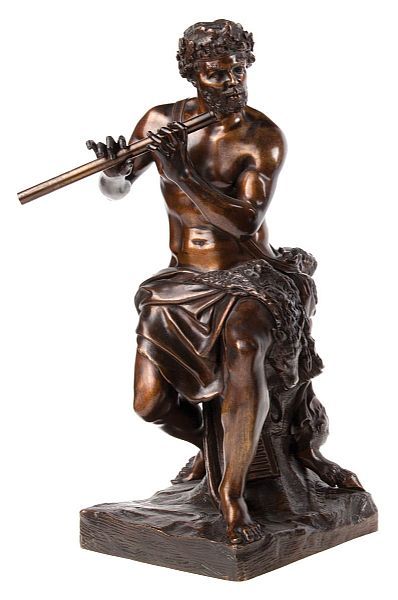  ANTOINE COYSEVOX (1640 - 1720) d'après





Pan jouant de la flûte et satyre. Epreuve... Gazette Drouot