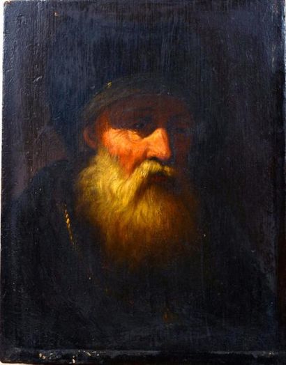 Rembrandt Harmensz. VAN RIJN , ???•?•?? Suiveur de REMBRANDT VAN RIJN (1606-1669)

Rembrandt... Gazette Drouot