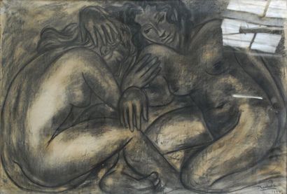 Janie Michels Les déesses
1944
Dim. : 94 x 135 cm