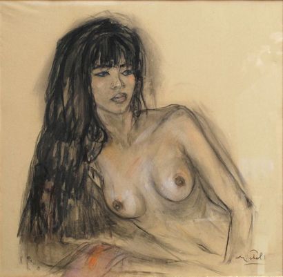 Janie Michels Thaïlandaise
Dim. : 75,5 x 77,5 cm