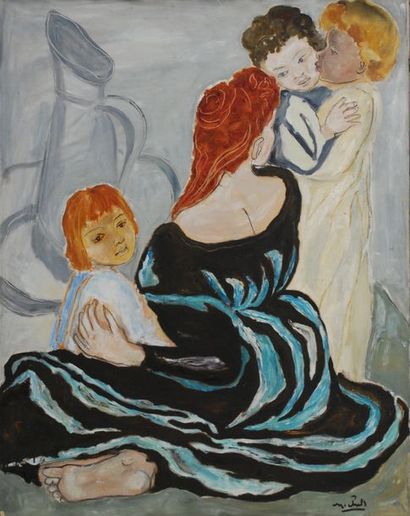Janie Michels Sans titre
1948
Huile sur toile
Dim. : 116 x 89 cm