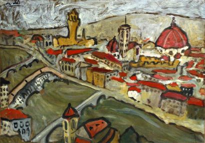 Janie Michels Rome
1952
Dim. : 60 x 81,5 cm