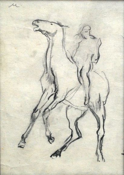 Janie Michels Cavalier
1995
Dessin
Dim. : 17,5 x 12,5 cm