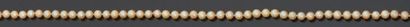 null Collier de perles, le fermoir en or jaune 18K (750) .
Poids brut: 58,17 g.