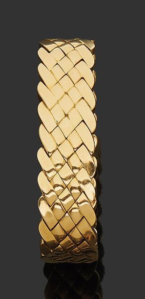 null Montre bracelet en or jaune 18K (750) de marque Barthelay.
Poids brut: 86,43...