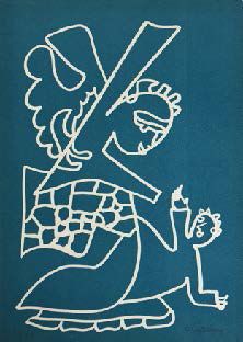 CHARLES LAPICQUE (1898-1988), d'après 
Set of lithographs.