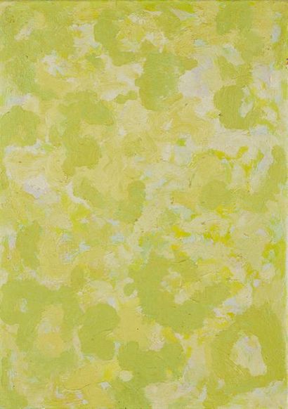 Beauford DELANEY (1901-1979) 
Untitled circa 1960.
Oil on canvas.
Signed Beauford...