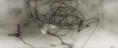 Marie MIRAMONT (née en 1956) 
Rayons de Soleil N°3
Sténopé photographique sur papier...