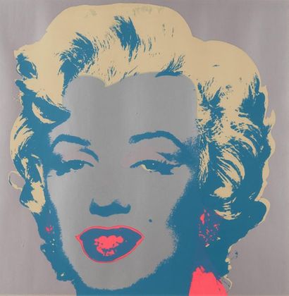 Andy WARHOL (1928-1987), d'après 
Marilyn Monroe
Rare ensemble de dix sérigraphies...