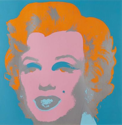 Andy WARHOL (1928-1987), d'après 
Marilyn Monroe
Rare set of ten colour silkscreen...