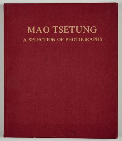 MAO TSETUNG, A SELECTION OF PHOTOGRAPHS.
The editorial department of chinese photography,...