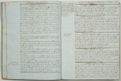 null [GASTRONOMIE]. Recettes. 1788
En français, manuscrit sur papier
France, daté...